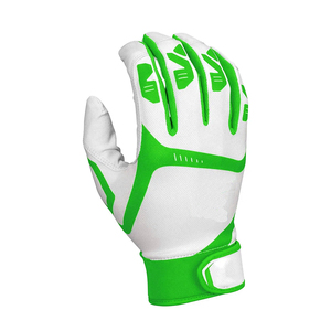 Baseball Batting Gloves Anti Slip Grip Durable Leather Palm Lightweight Gloves for Training <b>Games</b> OEM Bulk - Product Image 4
