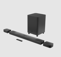 Système de barre de son 9.1 canaux haut de gamme avec enceintes surround et barre noire premium OEM/ODM – Garantie 2 ans – Offre Spéciale Ventes Flash