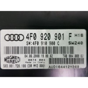 Panel de Instrumentos Combinado A6 4F 2004-2011 Usado ORIGINAL 4F0920901F - Product Image 6