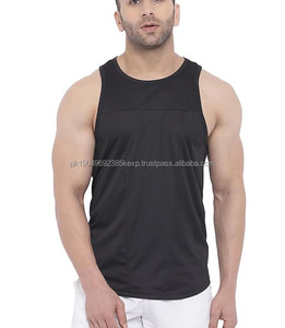 Débardeur décontracté pour homme de haute qualité 2025, tissu 100% coton, vêtements de sport pour homme, débardeur en vente en gros - Product Image 1