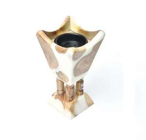 Quemador de Incienso de Resina Epoxi y Madera, Hecho en India, Aromático Árabe, Ecológico, de Alta Calidad, Personalizable, para Uso Religioso - Product Image 5