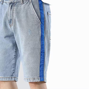 Servicio OEM, Venta al Por Mayor, Shorts de Mezclilla Personalizados para Hombre, Nueva Llegada, Marca Privada, Shorts de Mezclilla para Hombre al Por Mayor, Ropa Casual Urbana Personalizada - Product Image 3