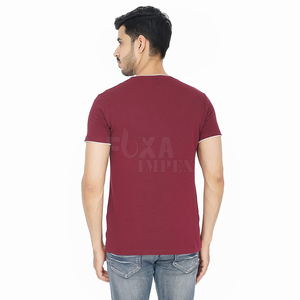 OEM Venta al por mayor 2024 Hombres Polo Camisetas de secado rápido de algodón de manga corta Fitness Ropa Logotipo personalizado para gimnasio y Deportes - Product Image 5