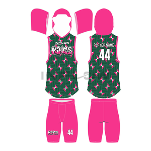 Ensemble d'uniformes de football américain 7v7 personnalisables – Maillot de supporter, sergé, sublimation disponible – Veste de football 7V7 - Product Image 2