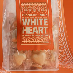 Chocolate Blanco Premium con Yogur de Naranja y Almendras para Set de Regalo Corporativo en Caja de Empaque Personalizada - Product Image 6