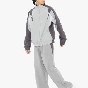 ชุดวอร์มกันลมพิมพ์โลโก้ตามสั่ง ขายดีปี 2026 แฟชั่นลำลอง กันน้ำ สำหรับผู้ชาย จากปากีสถาน - Product Image 1