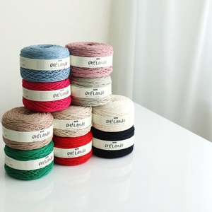 ไหมพรมแบบแพ็คใหญ่ OH! ไหมพรมถักโครเชต์ Landa Coma Cotton สำหรับถักมือ น้ำหนัก 200 กรัม ขายส่งไหมพรมถักโครเชต์ - Product Image 3