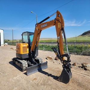 Mini-excavatrice à prix avantageux pour travaux professionnels de paysagisme, travaux utilitaires, travaux de construction, terrassement et projets de développement immobilier - Product Image 2