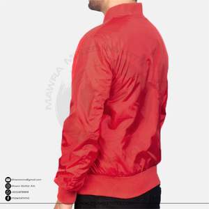 Mawra Custom Logo Unisex Formal <b>Camouflage</b> Satin Bomber Jacket Waterproof Breathable Patchwork Embroidered Zip Varsity Fashion - Product Image 2