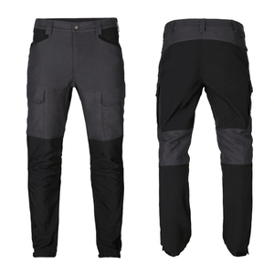 Pantalon de chasse léger taille haute coupe droite 100% coton séchage rapide grande taille personnalisable en gros - Product Image 5