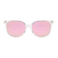 Nouvel Arrivage RTS – Lunettes de Soleil Classiques à Monture PC, Verres TAC Polarisés Anti-UV, Légères, Style Cat-Eye, Logo Personnalisé, Unisexe, Extérieur, 2026