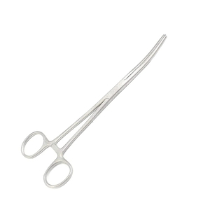 Pinzas Hemostáticas Curvas de 8 Pulgadas para Uso Quirúrgico, Acero Inoxidable Alemán, Diseño Manual de Precisión, Certificación CE, Venta al Por Mayor - Product Image 2