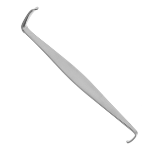 เครื่องมือถ่างเนื้อเยื่อแบบมือถือ Crile Retractor ขนาด 4.5 นิ้ว ปลายคู่ ใบมีดขนาด 3x11 มม. และ 6x20 มม. ผลิตจากเหล็กกล้าไร้สนิมสำหรับการผ่าตัด - Product Image 1