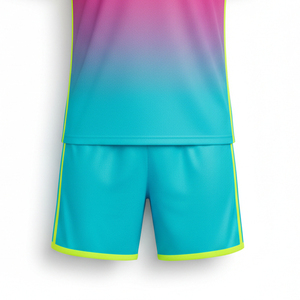 2026 Best Design Quick Dry Breathable Anti-Bacterial Eco-Friendly Mens Soccer Jersey Uniforms Custom Digital Print 100% - Product Image 2
