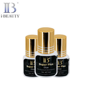 Adhesivo para Extensión de Pestañas I-Beauty - Pegamento Ib Super Plus 5ml de Alta Calidad de Corea del Sur, pegamento ib para pestañas - Product Image 1