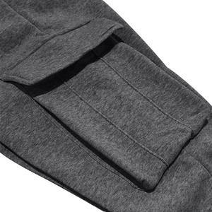 Wholesale Price Top Quality Men Tracksuit Custom Logo Pullover Style Men Tracksuit 100% Cotton Made Tracksuit - Product Image 4