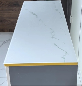 Mueble Zapatero Moderno para Entrada, Consola de Almacenamiento de Madera Blanca y Gris con Cajón y Puerta para el Recibidor del Hogar - Product Image 5