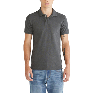 Polos de Hombre de Primera Calidad con Logotipo Personalizado Bordado, Diseño Sólido, Manga Corta, Polos Lisos Personalizados al por Mayor - Product Image 4