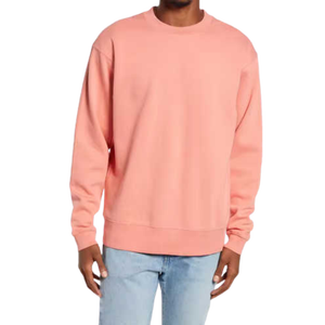 Sweat-shirt à col rond de haute qualité pour hommes, en coton molletonné, décontracté, mode, fabrication OEM ODM pour l'exportation - Product Image 6
