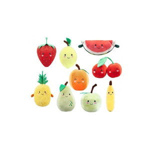 Juguetes de Peluche de Frutas Suaves: Fresa, Plátano y Naranja, de 11CM-30CM, Unisex, para Niños de 0 a 24 Meses - Product Image 5