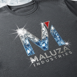 Camiseta Ecológica de Algodón Orgánico con Pedrería, Marca de Lujo, Personalizada con Logotipo de Cristal Brillante, Camiseta con Pedrería, Artículos de Ropa al por Mayor - Product Image 5