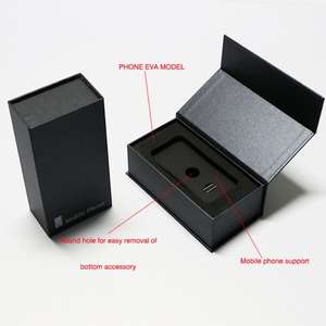 Caja de Cartón Blanca de Alta Calidad al por Mayor de Fábrica, Caja de Embalaje de Lujo para Teléfonos Móviles para Venta al por Menor - Product Image 6