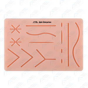 Kit de suture d'entraînement à la suture médicale Modèle de coussin d'entraînement à la suture médicale avec outils pour étudiants et professionnels Instruments médicaux - Product Image 6