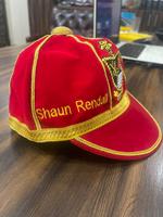 Gorra de Terciopelo para Graduación, Diseño Personalizado con Logotipo Bordado, Ajustable con Broche, Unisex, para Entrenamiento Académico