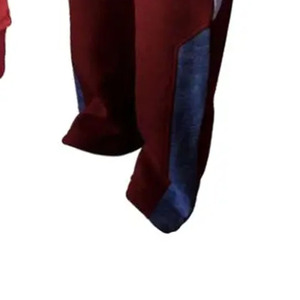 Ensemble de survêtement pour femme, color block, à capuche, fermeture éclair, manches longues, décontracté, sportif, polyester et coton, automne, coupe classique - Product Image 2