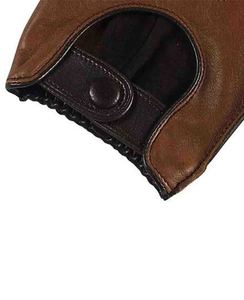 Guantes de Piel de Oveja Transpirables al Mejor Precio, Hechos a Medida, Guantes de Vestir de Cuero Genuino a la Moda - Product Image 2