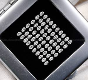 OM GEMS Diamantes Sueltos Cultivados en Laboratorio, Corte Ovalado de 4.0 x 2.5 mm, Mayorista de Diamantes Melee, Claridad E-F, VVS-VS para Joyería - Product Image 6