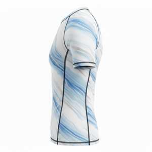 Maillot de compression sublimé durable pour hommes, femmes et enfants – Idéal pour l'entraînement MMA, BJJ, Jiu Jitsu No-Gi – Vente en gros de maillots de bain personnalisés - Product Image 3