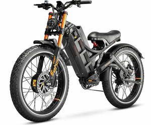 จักรยานไฟฟ้าคุณภาพสูง EAHORAs Romeo Pro III ระบบขับเคลื่อนสองมอเตอร์ 5600W AWD 60V 80Ah - Product Image 3