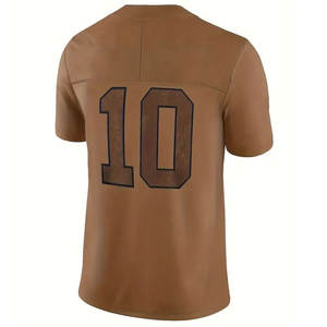 Jersey de Fútbol Americano al Por Mayor Más Vendido, Precio Económico, MOQ Bajo, Oferta Especial - Product Image 2