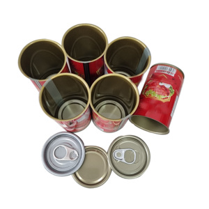 Lata de comida redonda de 3 piezas de excelente calidad, diámetro de 202mm, altura ajustable, almacenamiento de sardinas, uso industrial, precio hecho en Vietnam - Product Image 6