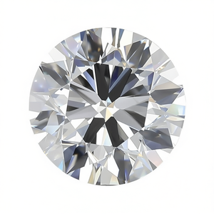 Diamant rond certifié IGI 7 SI1, diamant cultivé en laboratoire, neuf - Product Image 2