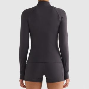 100% High Quality Women Workout <b>Yoga</b> <b>Jacket</b> And Legging 2 Piece Set Sportswear Fitness Clothing Premium Export - Product Image 5