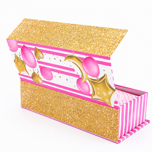 Coffret d'emballage de luxe pour chocolats faits main, écologiques et personnalisés, avec couvercle magnétique rigide, en carton spécialisé et pelliculage mat - Product Image 5