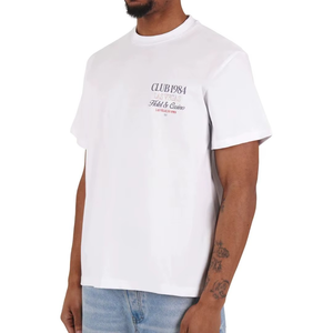 Camiseta Estampada para Hombre, Nueva Llegada, Corte Regular, Manga Corta, Algodón, Diseño Gráfico, Uso Diario Informal, Colores y Tallas Personalizadas, OEM - Product Image 1