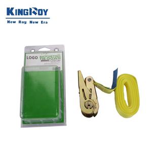 KINGROY, correa de hebilla de trinquete de Servicio Ligero sin fin de 1 pulgada y 25mm y cinturón de amarre tensor para seguridad de carga - Product Image 4