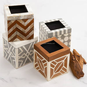 Brûleur de Bakhoor en os de luxe et brûleur d'encens fait main pour le Ramadan Fournisseur en gros de Mubkhar d'Inde - Product Image 5