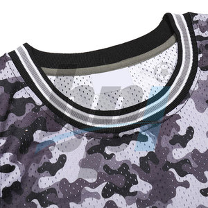 Nouveau style, meilleur produit, maillot de basket pour adultes, design unique, maillot de basket pour jeunes. - Product Image 3