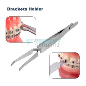 Kit d'outils dentaires, pinces orthodontiques pour la pratique clinique, kit de pinces orthodontiques au design pratique, kits de pinces orthodontiques - Product Image 4