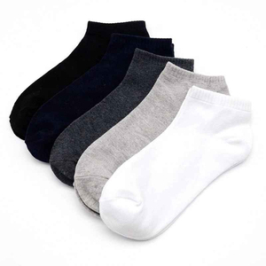 High Quality Cotton Ankle Sport <b>Socks</b> White Professional Custom Athletic <b>Socks</b> With Logo Cotton <b>Socks</b> casual Style - Product Image 5