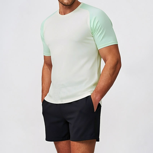 Pantalones Cortos Deportivos para Hombre, Personalizados con Logotipo, Serigrafía, Ajustados, Tejidos, Cómodos, Ecológicos, de Secado Rápido - Product Image 2