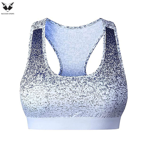 Conjunto Deportivo para Mujer 2026 con Patrón Moteado, Leggings de Fitness de Alta Elasticidad, Bra Deportivo con Bloques de Color, Conjunto de Yoga de Dos Piezas - Product Image 6