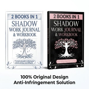 Diario y Cuaderno de Trabajo Shadow Work ZS-PC0038 de Diseño Original para Adultos, Guía de Autocuración para Minoristas en Línea - Product Image 3