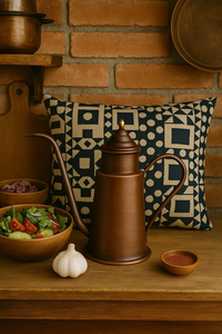 Carafe en cuivre en gros, exportateur de carafes en cuivre, fournisseur de carafes en cuivre, fabricant de carafes en cuivre, carafe en cuivre artisanale, carafe en cuivre pur - Product Image 6