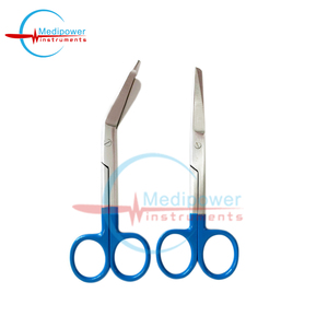 กรรไกรตัดผ้าพันแผลสแตนเลสคุณภาพสูง กรรไกรผ่าตัดทางการแพทย์ มีบริการ OEM - Product Image 4