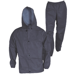 Men's Waterproof Rain Suit Full Sleeve Polyester Jacket and Pants Set All Seasons Outdoor Wear Premium quality - Product Image 1